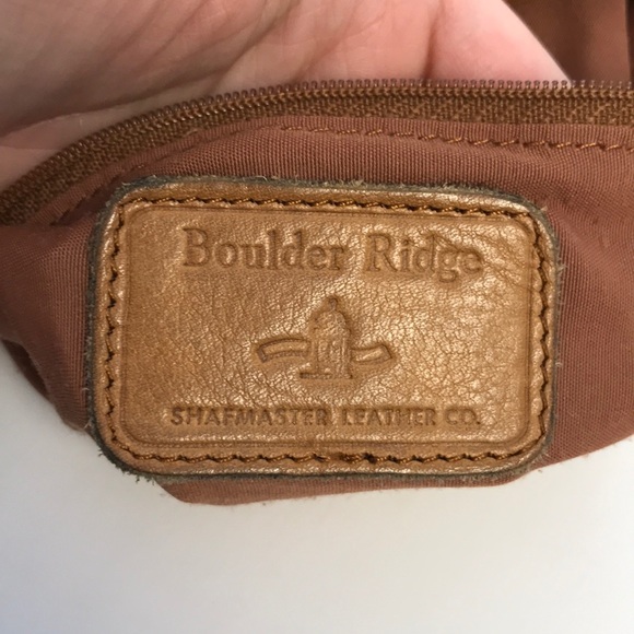 boulder ridge Bags Boulder Ridge Brown Leather Bucket Tote Purse